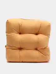 Желтый подушка для сидения MATEX "VELOURS", 40 х 40 х 8 см