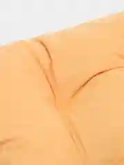 Желтый подушка для сидения MATEX "VELOURS", 40 х 40 х 8 см