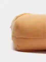 Желтый подушка для сидения MATEX "VELOURS", 40 х 40 х 8 см