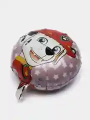 Красный шар фольгированный "Щенячий патруль"