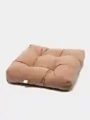 Бежевый подушка для сидения MATEX "VELOURS", 40 х 40 х 8 см