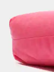 Розовый подушка для сидения MATEX "VELOURS", 40 х 40 х 8 см
