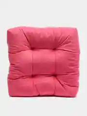 Розовый подушка для сидения MATEX "VELOURS", 40 х 40 х 8 см