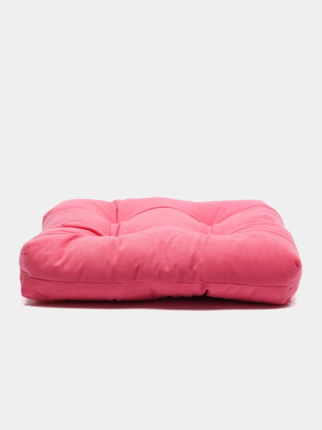 Розовый подушка для сидения MATEX "VELOURS", 40 х 40 х 8 см