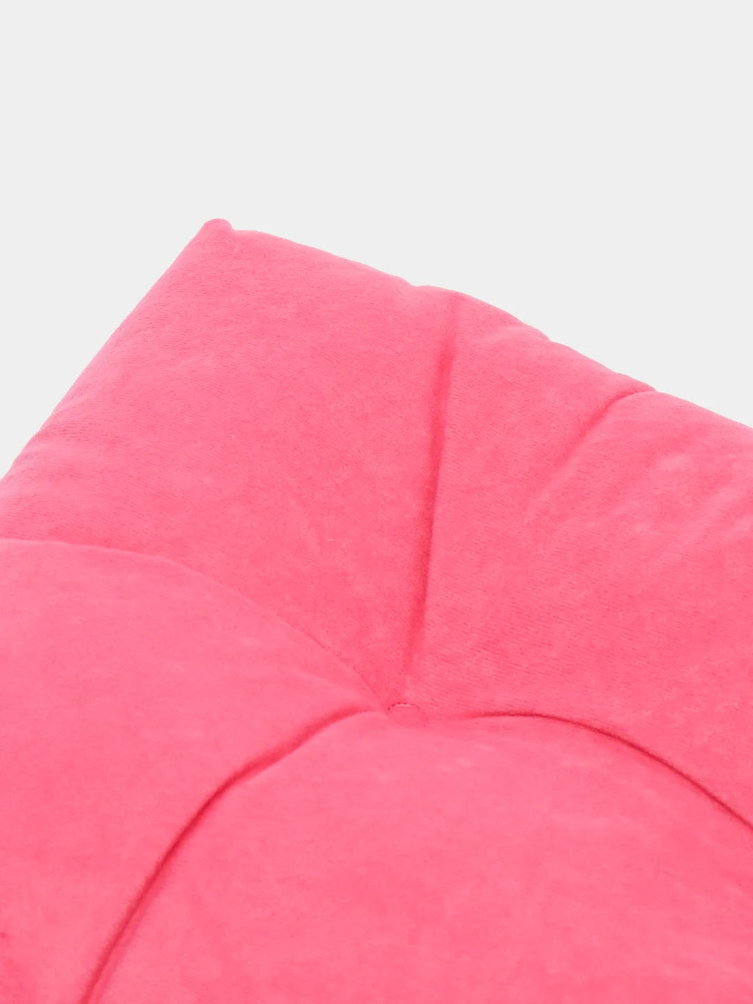 Розовый подушка для сидения MATEX "VELOURS", 40 х 40 х 8 см