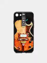 Угольный чехол для iPhone 7/8/SE 2020