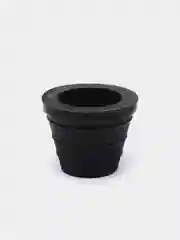 Уплотнитель для чаши кальяна силиконовый, черный