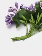 Сиреневый тычинки с сахарными вставками. 12 штук
