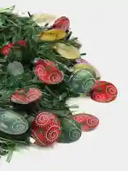 Венок новогодний, зеленый, диаметр 40 см