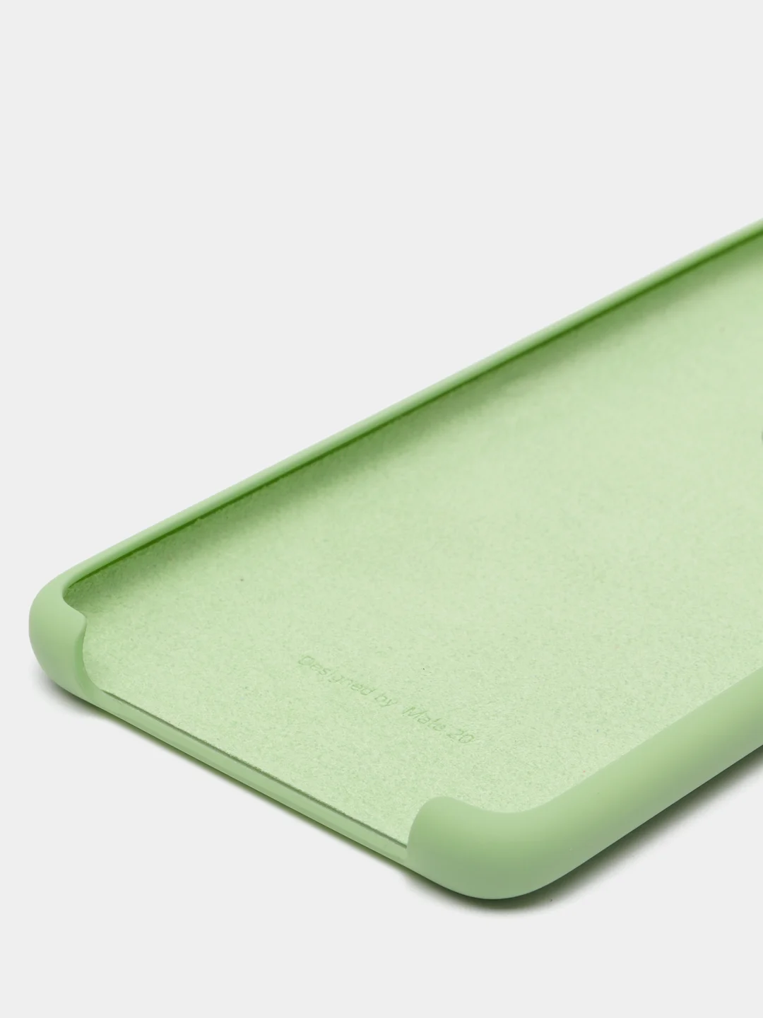 Зеленый чехол силиконовый Silicone Cover Case для Huawei Mate 10, 10 Pro, 20, 20 Pro