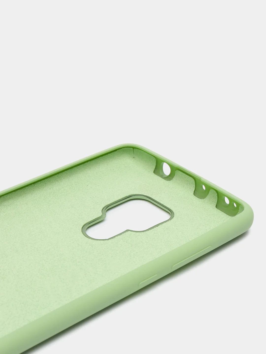 Зеленый чехол силиконовый Silicone Cover Case для Huawei Mate 10, 10 Pro, 20, 20 Pro