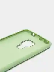 Зеленый чехол силиконовый Silicone Cover Case для Huawei Mate 10, 10 Pro, 20, 20 Pro