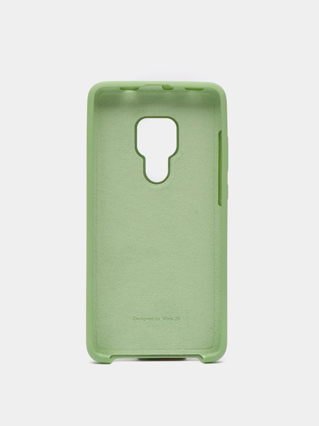Зеленый чехол силиконовый Silicone Cover Case для Huawei Mate 10, 10 Pro, 20, 20 Pro