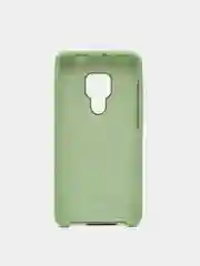 Зеленый чехол силиконовый Silicone Cover Case для Huawei Mate 10, 10 Pro, 20, 20 Pro