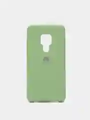 Зеленый чехол силиконовый Silicone Cover Case для Huawei Mate 10, 10 Pro, 20, 20 Pro