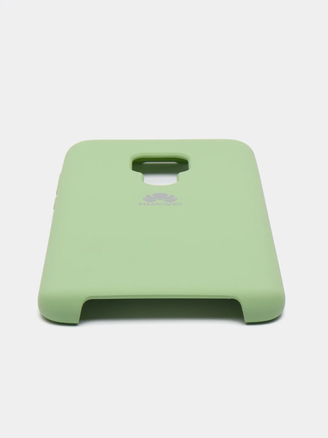 Зеленый чехол силиконовый Silicone Cover Case для Huawei Mate 10, 10 Pro, 20, 20 Pro