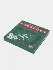Настольная развивающая игра/ Собери слово/ "Словодел Магнитный"