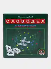 Настольная развивающая игра/ Собери слово/ "Словодел Магнитный"