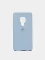Небесно-голубой чехол силиконовый Silicone Cover Case для Huawei Mate 10, 10 Pro, 20, 20 Pro