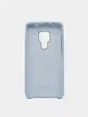 Небесно-голубой чехол силиконовый Silicone Cover Case для Huawei Mate 10, 10 Pro, 20, 20 Pro