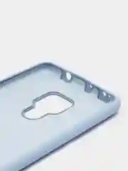 Небесно-голубой чехол силиконовый Silicone Cover Case для Huawei Mate 10, 10 Pro, 20, 20 Pro
