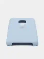 Небесно-голубой чехол силиконовый Silicone Cover Case для Huawei Mate 10, 10 Pro, 20, 20 Pro
