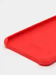 Красный чехол силиконовый Silicone Cover Case для Huawei Honor Y6, 8A, Y9 2019