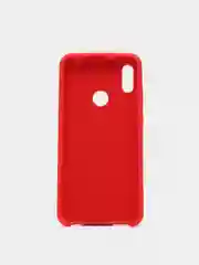 Красный чехол силиконовый Silicone Cover Case для Huawei Honor Y6, 8A, Y9 2019