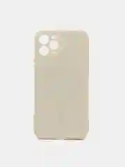 Белый чехол Soft Touch silicone case с магнитом MagSafe для iPhone 11, 11Pro, 11Pro Max