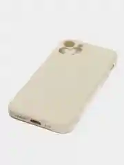 Белый чехол Soft Touch silicone case с магнитом MagSafe для iPhone 11, 11Pro, 11Pro Max