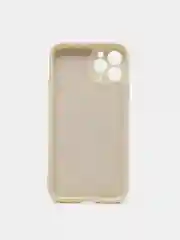 Белый чехол Soft Touch silicone case с магнитом MagSafe для iPhone 11, 11Pro, 11Pro Max