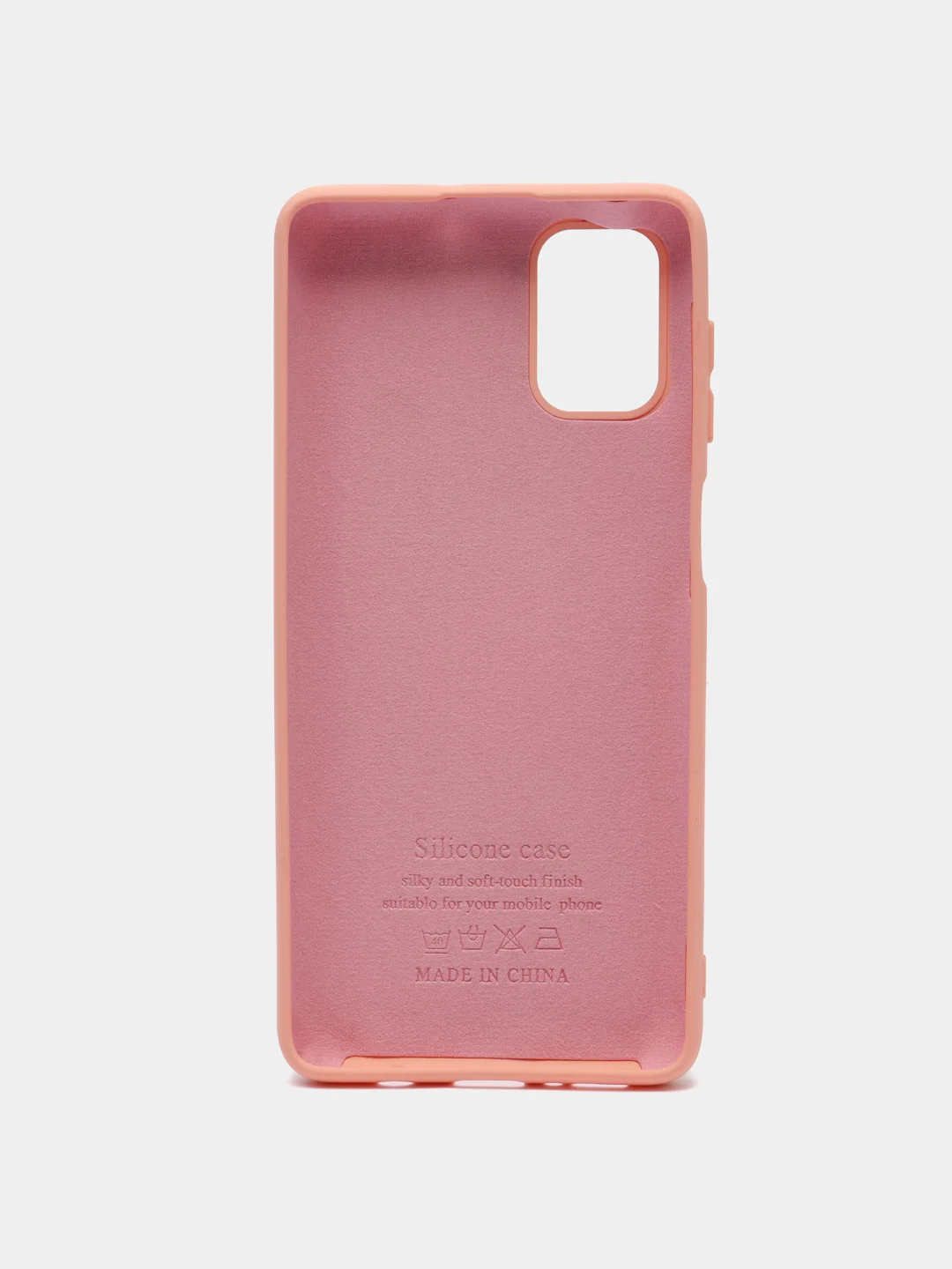 Розовый чехол Samsung M51
