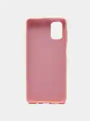 Розовый чехол Samsung M51