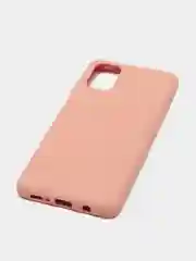 Розовый чехол Samsung M51