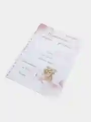 Коралловый медицинская карта ребенка, форма № 026У