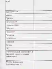Коралловый медицинская карта ребенка, форма № 026У