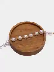 Золотой цепочка для очков, с искусственным жемчугом, держатель для маски