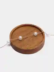 Золотой цепочка для очков, с искусственными жемчугом