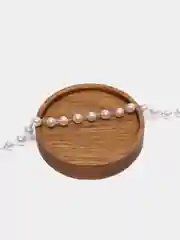 Золотой цепочка для очков, ожерелье из искусственного жемчуга
