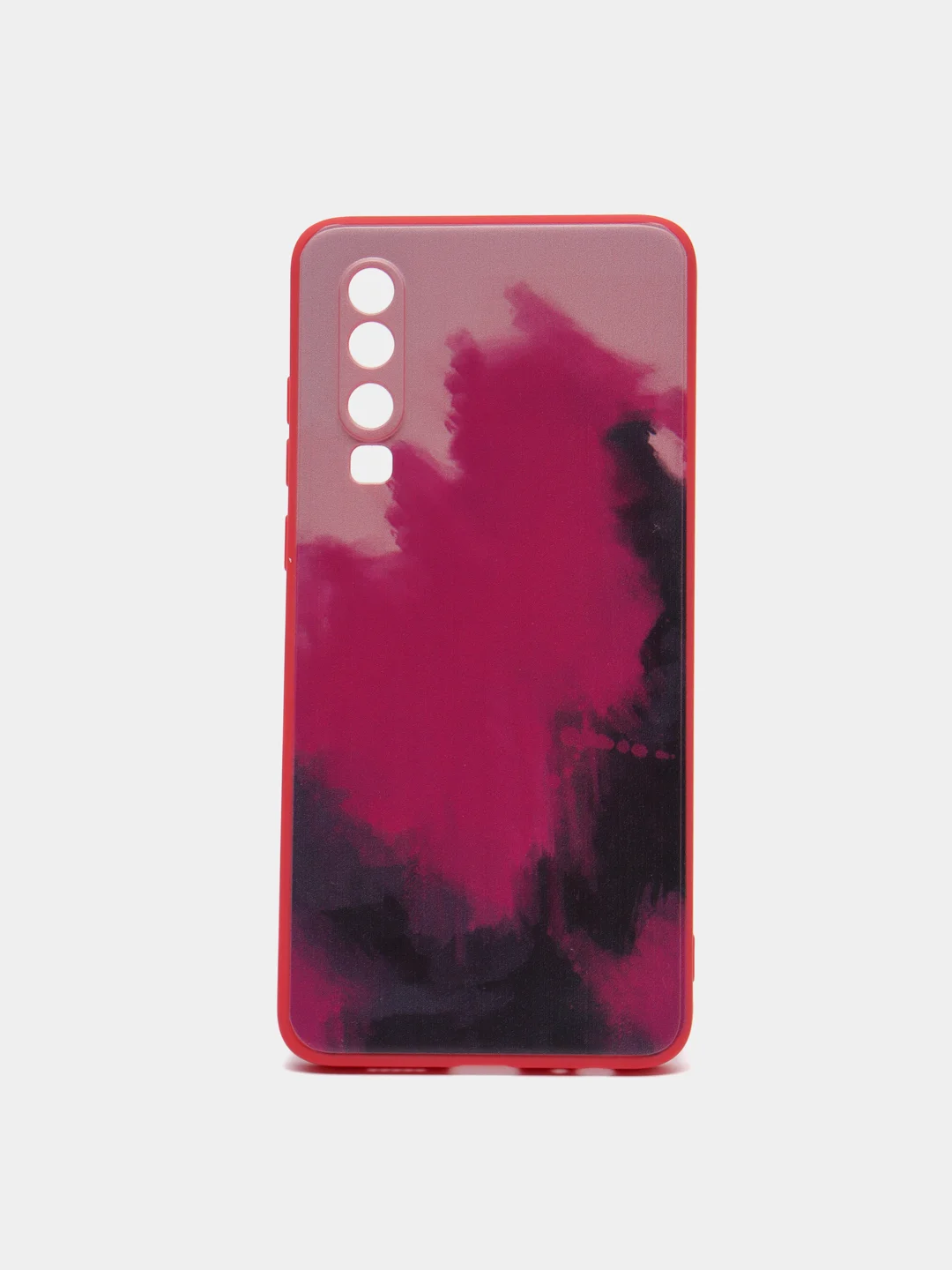Вишнёвый чехол для Huawei P30 / P30 Pro акварель