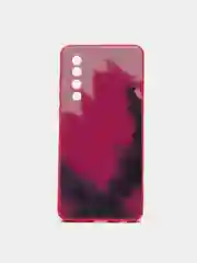 Вишнёвый чехол для Huawei P30 / P30 Pro акварель