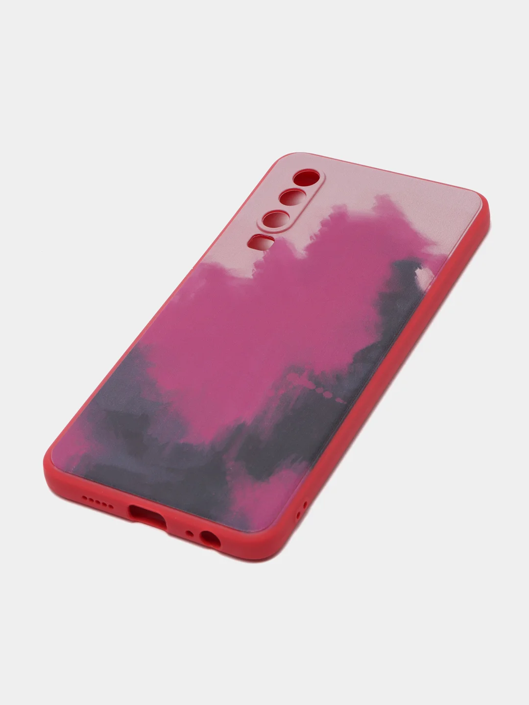 Вишнёвый чехол для Huawei P30 / P30 Pro акварель