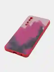 Вишнёвый чехол для Huawei P30 / P30 Pro акварель