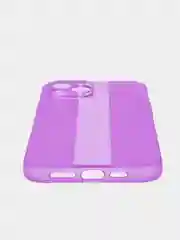 Фиолетовый чехол на iPhone12 Pro Max, 1.5 мм Плотный цветной