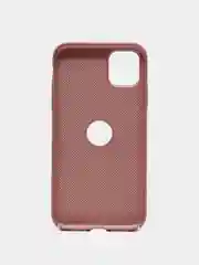 Розовый чехол ультратонкий с перфорацией для Айфон iPhone 11, iPhone 11 Pro, iPhone 11 Pro Max