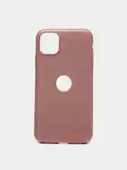 Розовый чехол ультратонкий с перфорацией для Айфон iPhone 11, iPhone 11 Pro, iPhone 11 Pro Max
