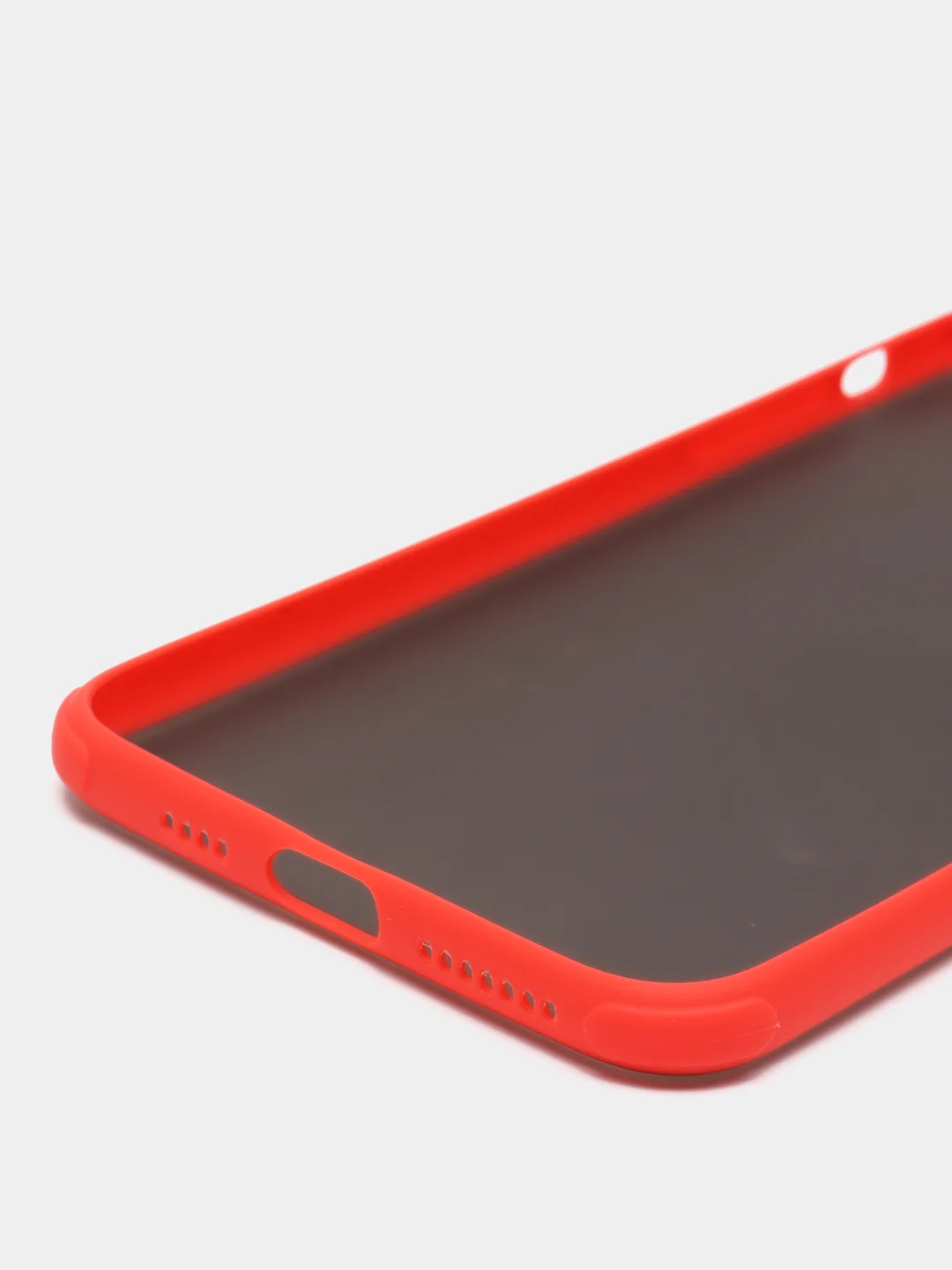 Красный противоударный чехол для iPhone 11, 11 Pro, 11 Pro Max