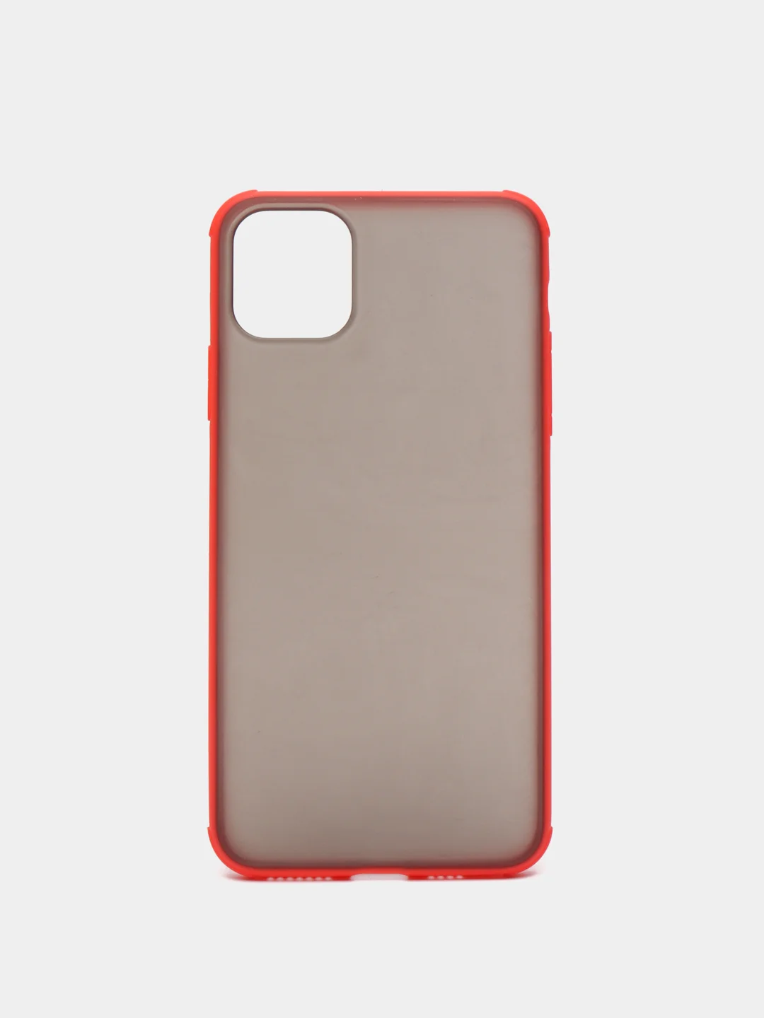 Красный противоударный чехол для iPhone 11, 11 Pro, 11 Pro Max