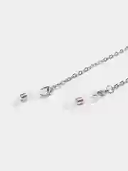 Серебряный цепочка для очков с крестами, унисекс