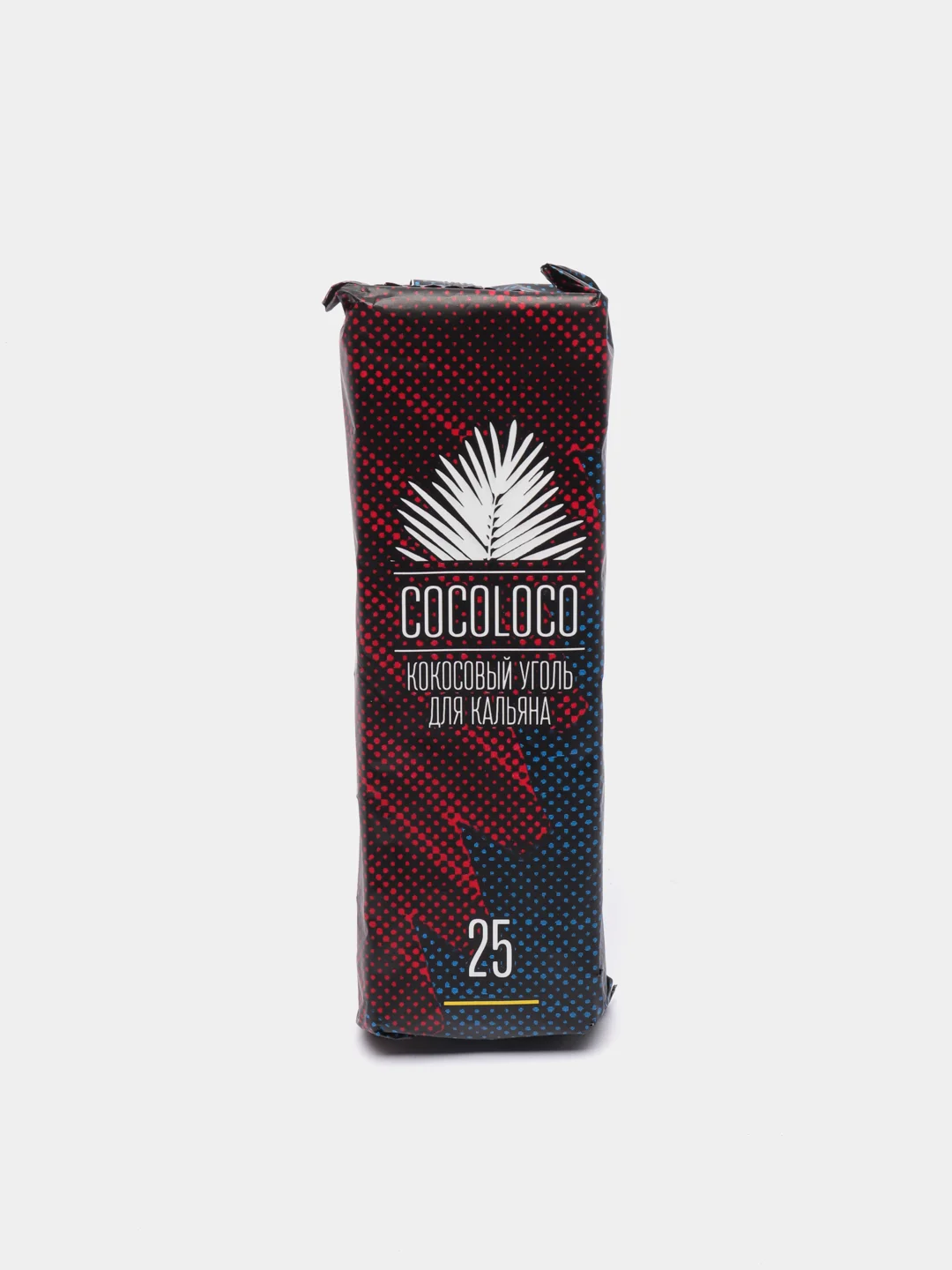 Уголь для кальяна "Cocoloco", 25 мм / 12 шт